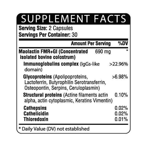 Healthgevity bioREPAIR ingredients - ePothex