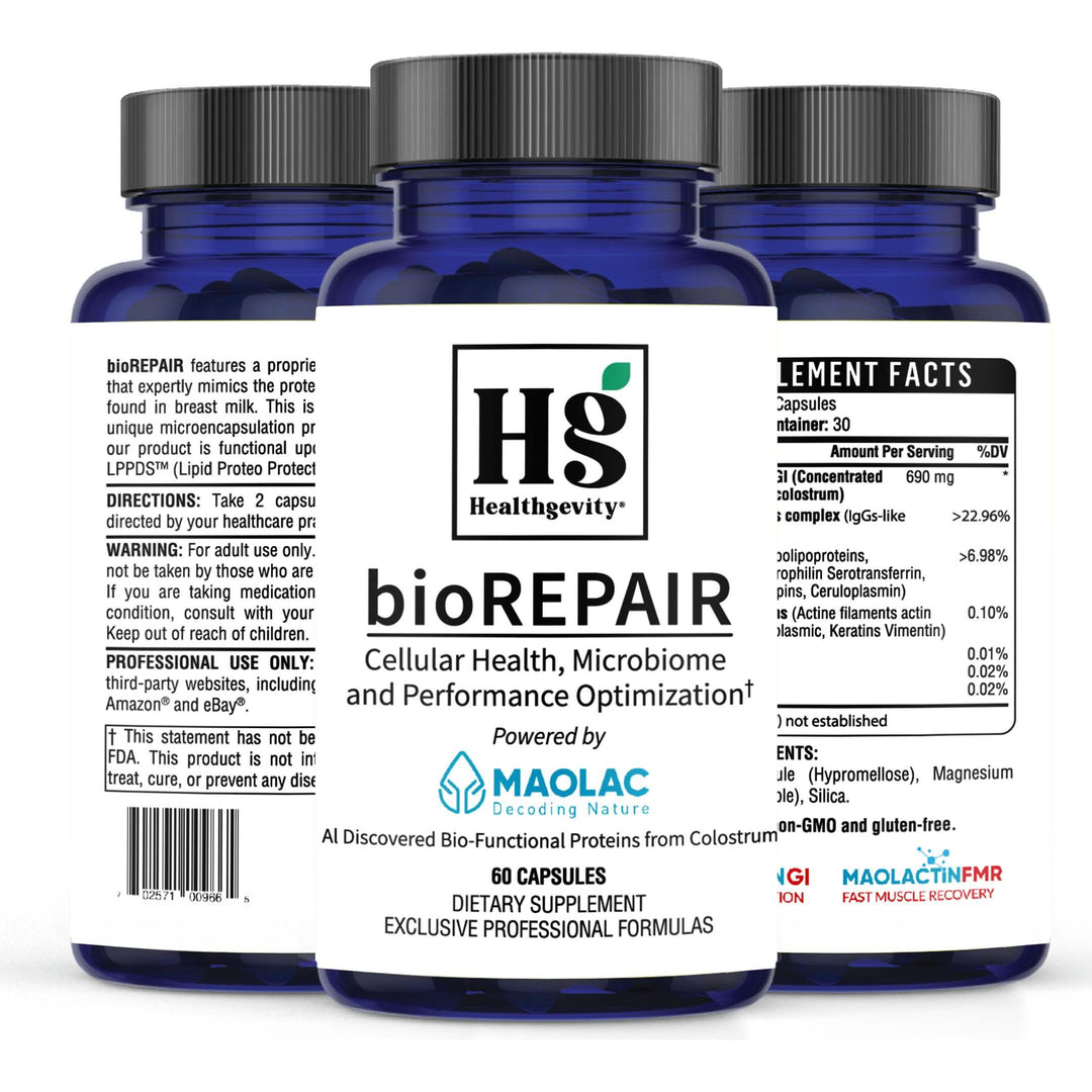 Healthgevity bioREPAIR Directions - ePothex