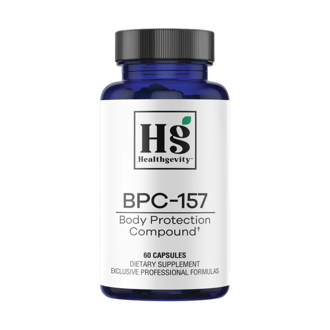 Healthgevity BPC-157 (Body Protection Compound) - 60 capsules