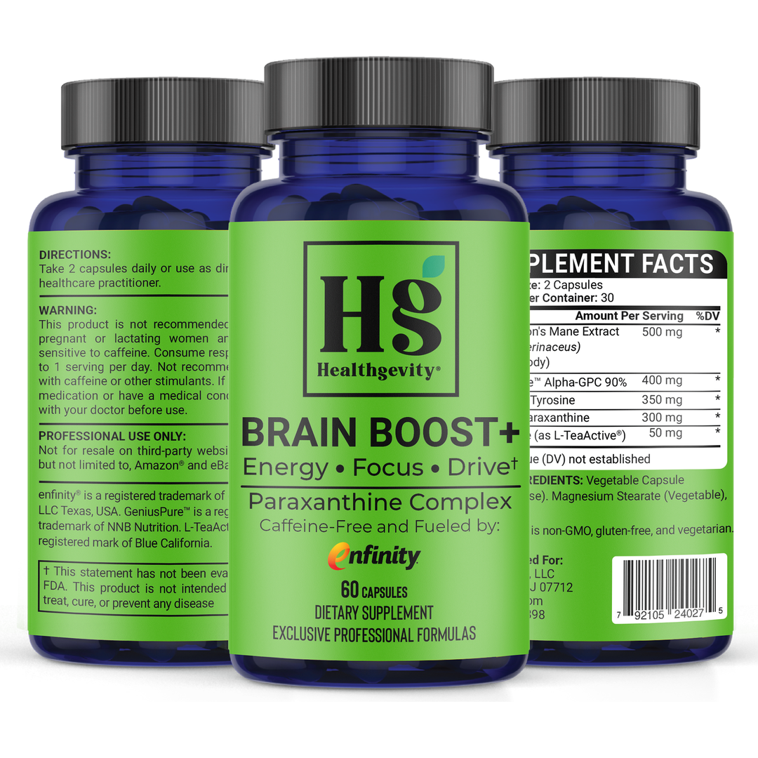 Healthgevity Brain Boost Plus - ePothex