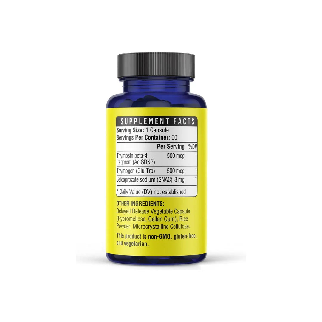 Healthgevity Thymosin Beta-4 Frag 500+ - 60 Capsules
