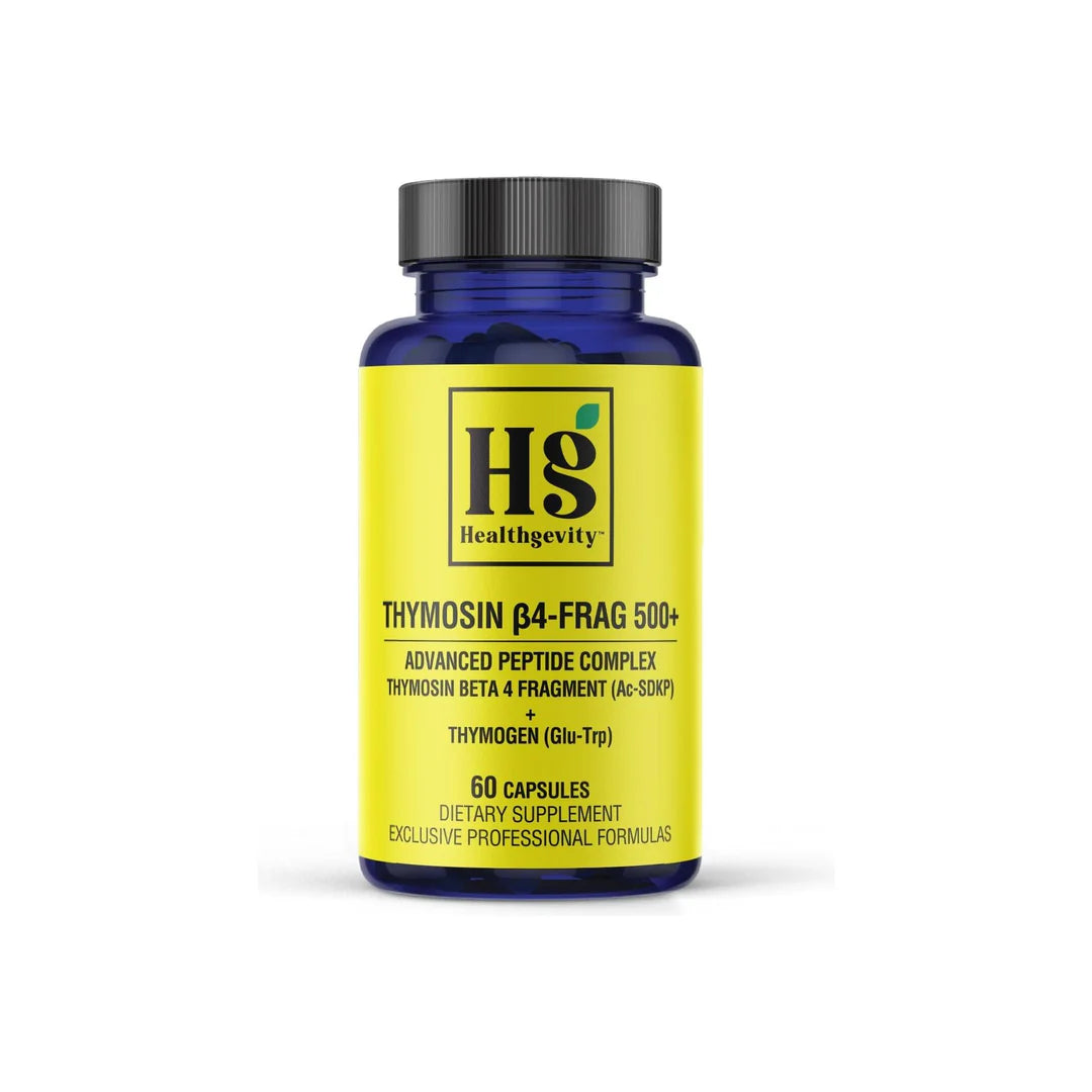 Healthgevity Thymosin Beta-4 Frag 500+ - 60 Capsules