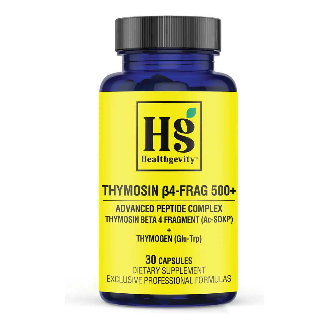 Healthgevity Thymosin Beta-4 Frag 500+ - 30 Capsules