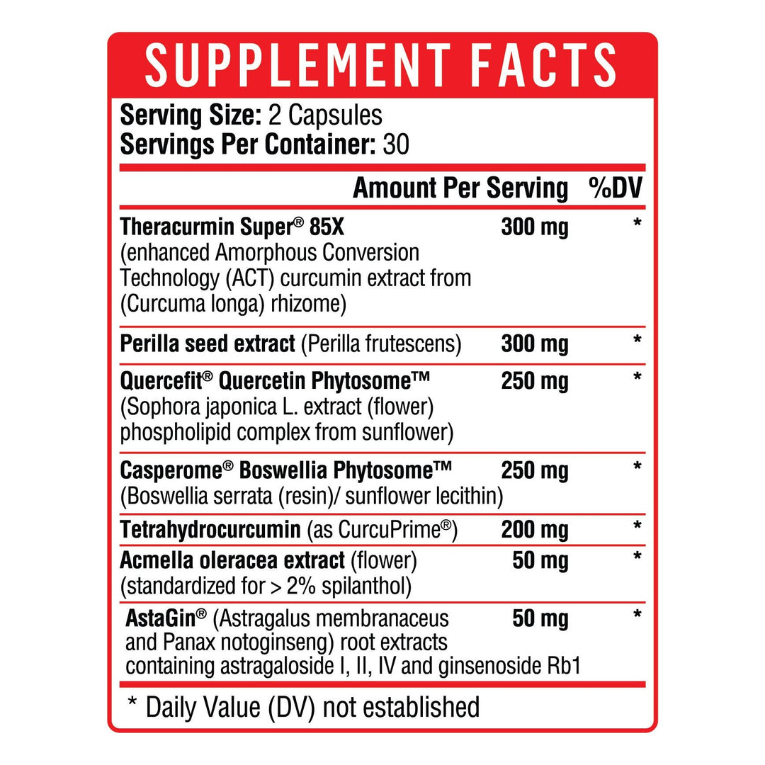 Healthgevity Resolve+ - 60 Capsules
