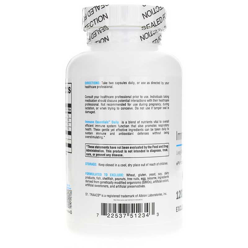 Xymogen Immune Essentials Daily Directions - ePothex