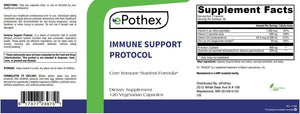 ePothex Immune Support Protocol - Immune Nutrient Formula - 120ct