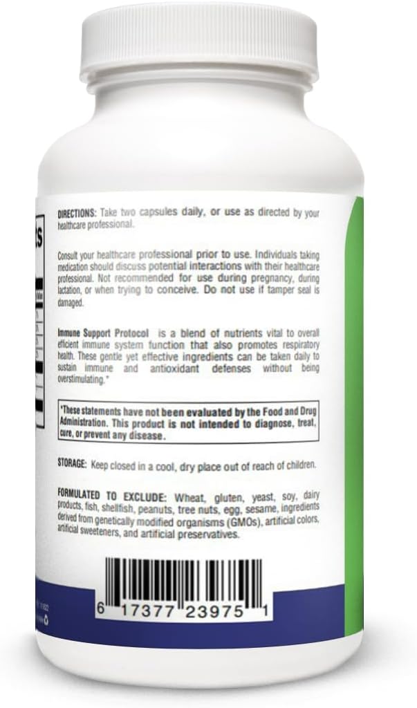 ePothex Immune Support Protocol - Immune Nutrient Formula - 120ct