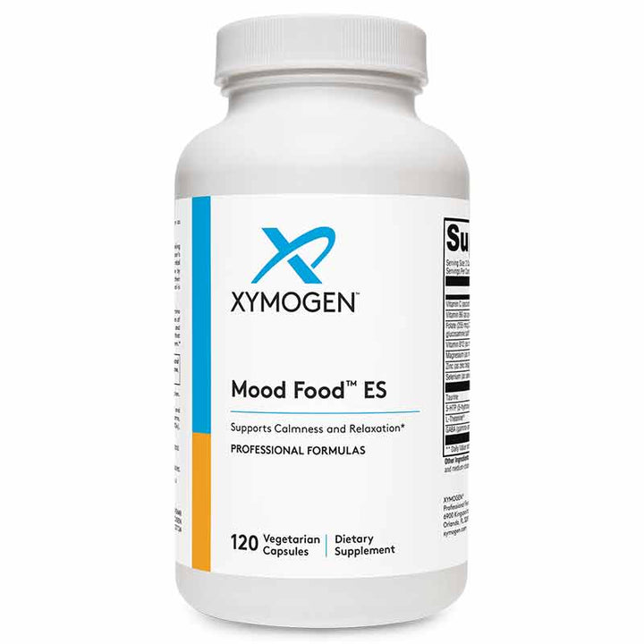 Xymogen Mood Food ES - 120 Capsules