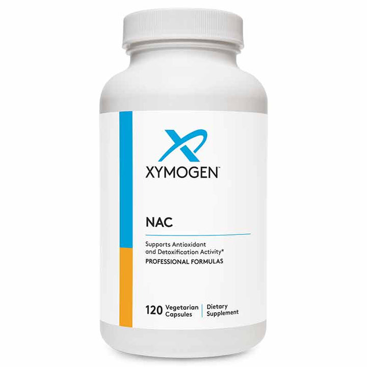 Xymogen NAC - 120 Capsules - ePothex