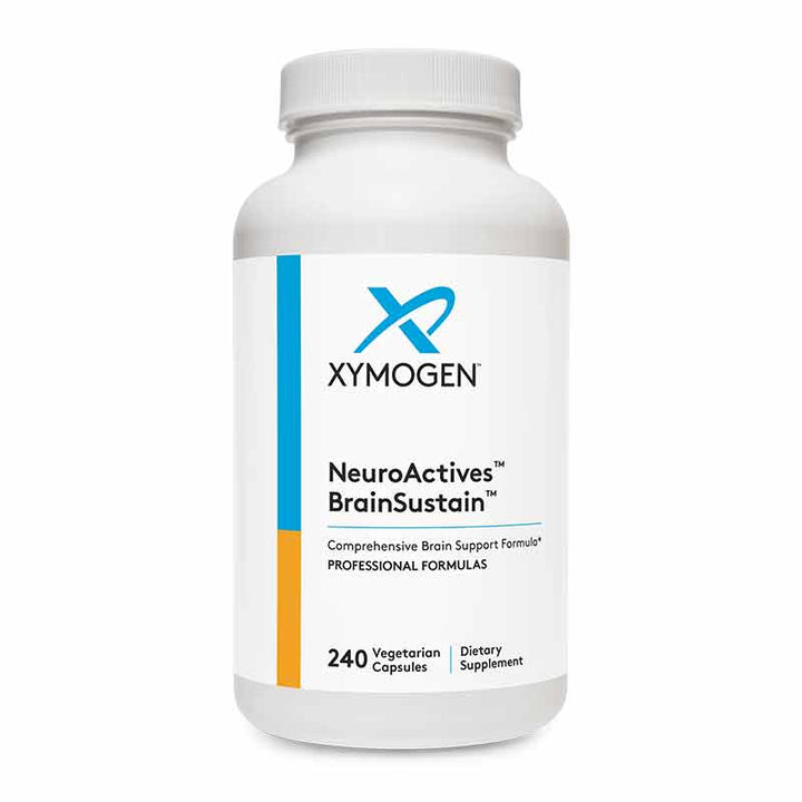 Xymogen NeuroActives BrainSustain - 240 Capsules