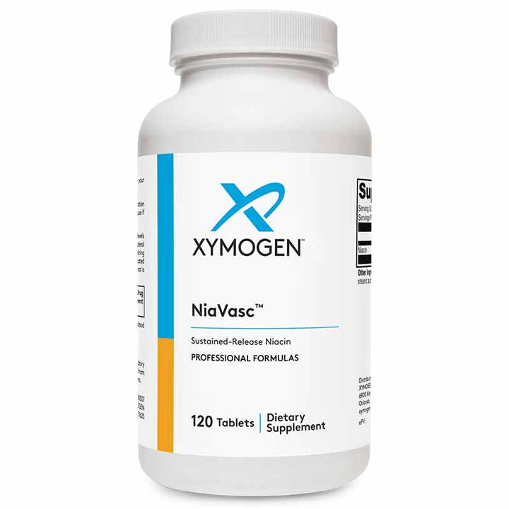 Xymogen NiaVasc - 120 Tablets