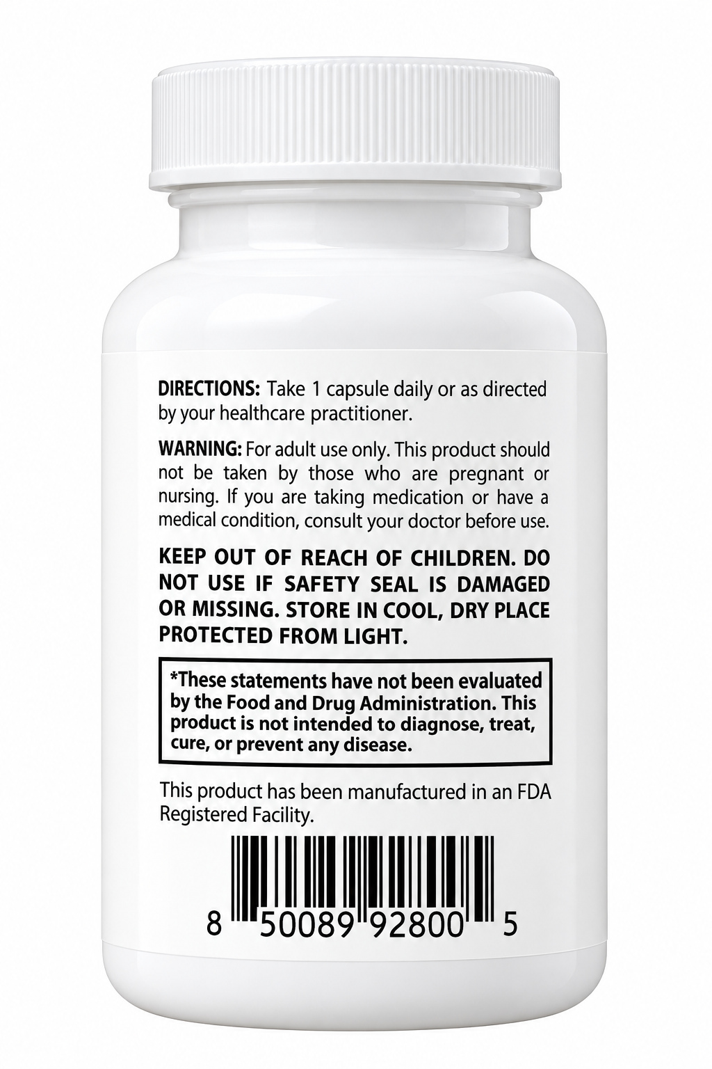 Nubioage 1-mna suggested use and directions