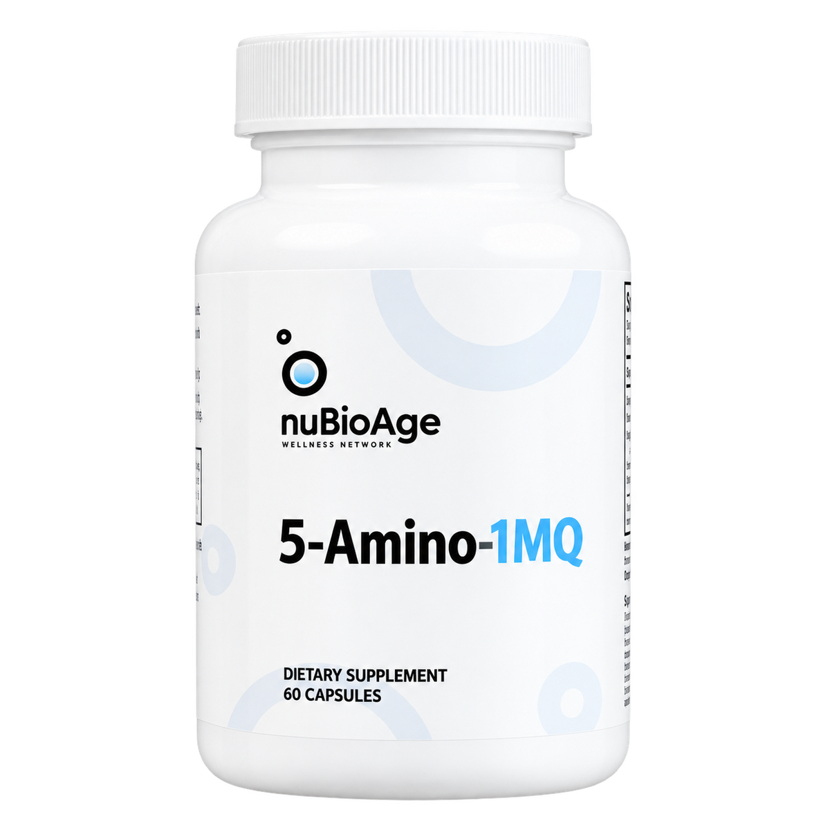 Nubioage 5-amino-1mq - 60 capsules