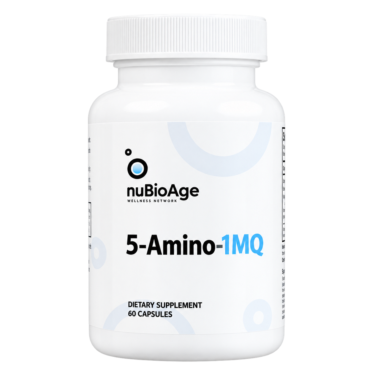 Nubioage 5-amino-1mq - 60 capsules