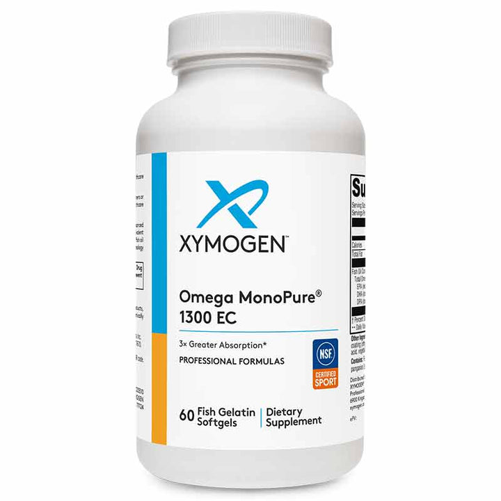 Xymogen Omega MonoPure 1300 EC - 60 Softgels