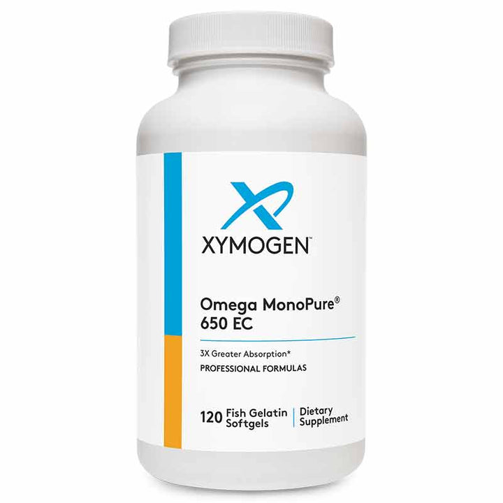 Xymogen Omega MonoPure 650 EC - 120 Softgels