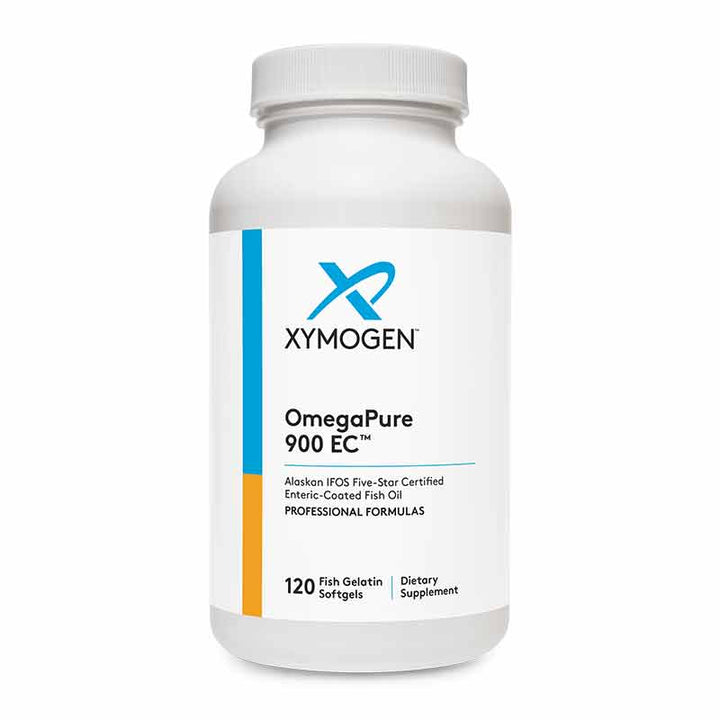 Xymogen OmegaPure 900 EC - 120 Softgels 