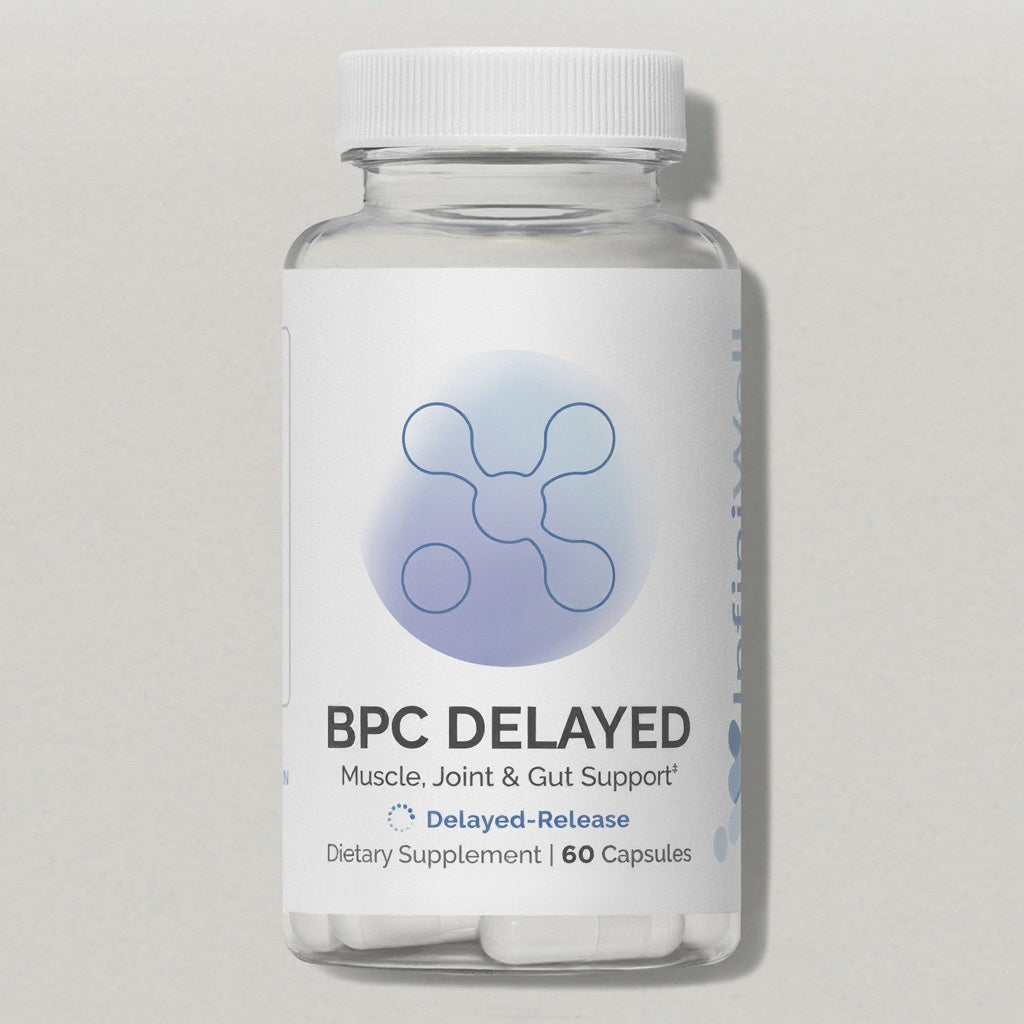 bpc-157 delayed - 250mcg Infiniwell BPC Delayed 250mcg (Delayed Release) - 60 Capsules