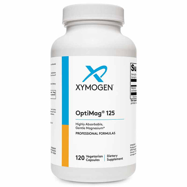 Xymogen OptiMag 125 - 120 Capsules