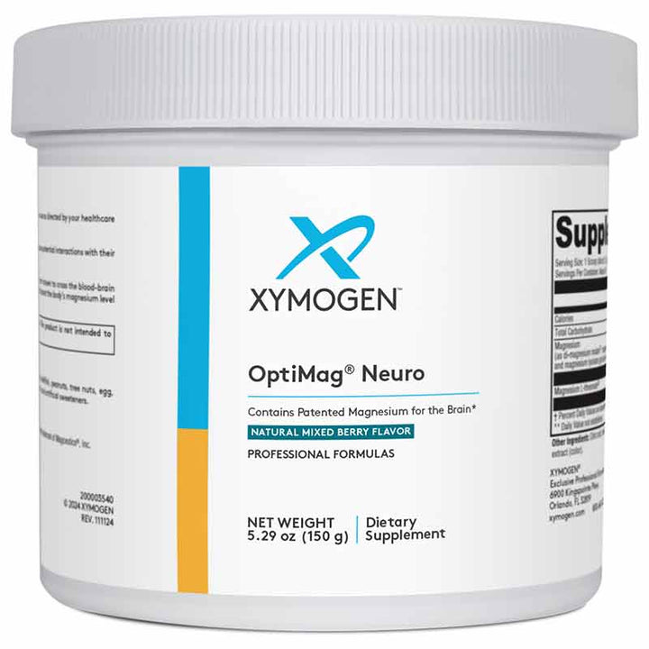 Xymogen OptiMag Neuro mixed berry powder 60 servings