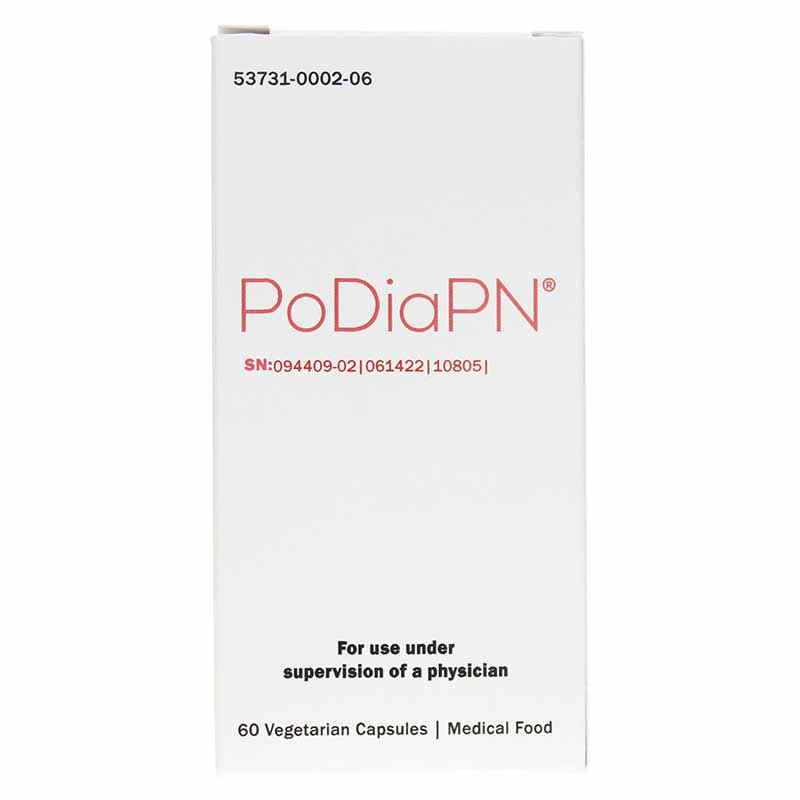 Xymogen PoDiaPN (Formerly NeurophX DPN) - 60 Capsules