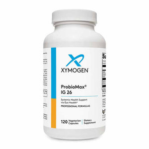 Xymogen ProbioMax IG 26 DF - 120 Capsules