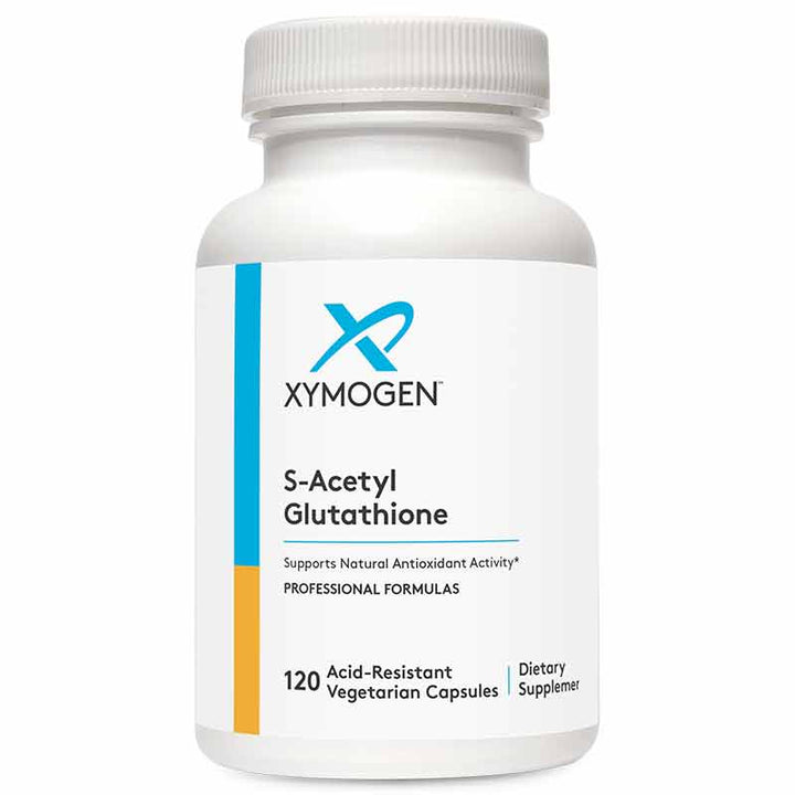 Xymogen S-Acetyl Glutathione - 120 Capsules