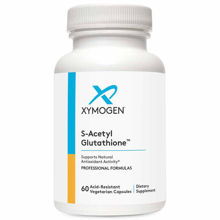 Xymogen S-Acetyl Glutathione - 60 Capsules