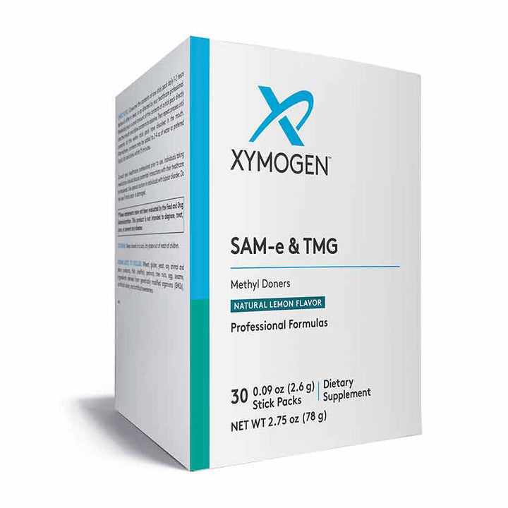 Xymogen SAM-e & TMG Lemon - 30 Servings