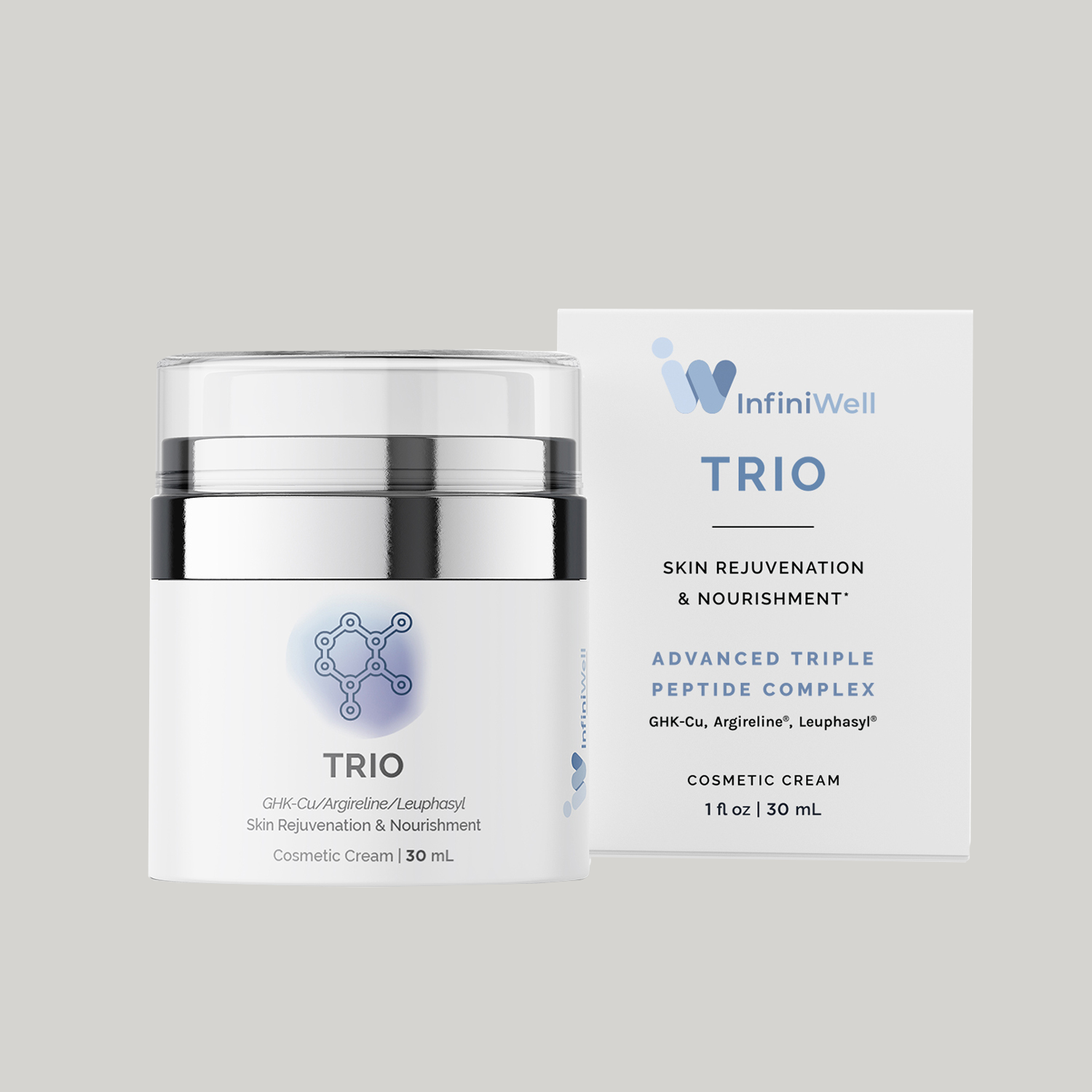 InfiniWell Trio - 30ml - Cosmetic Cream