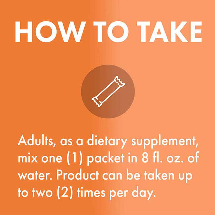 Vitamin C-PAK with Quercetin Orange Flavor 30 Servings - Dr. Mercola - ePothex
