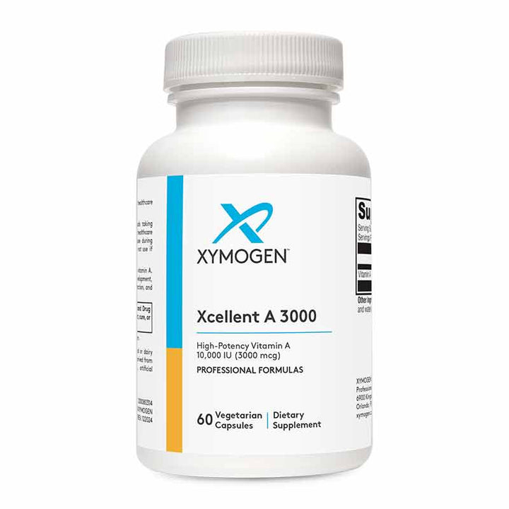 Xymogen Xcellent A 3000 mcg - 60 Capsules