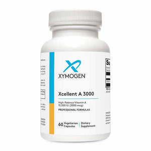 Xymogen Xcellent A 3000 mcg - 60 Capsules