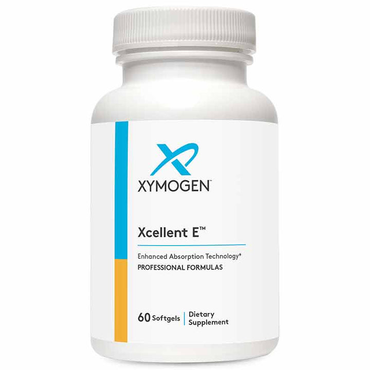 Xymogen Xcellent E - 60 Softgels