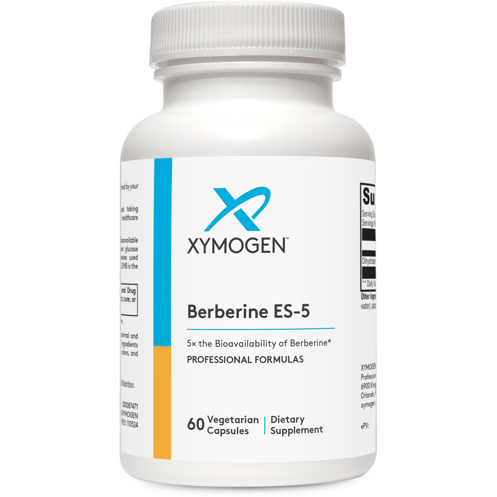 Xymogen Berberine ES-5 60 Capsules - ePothex