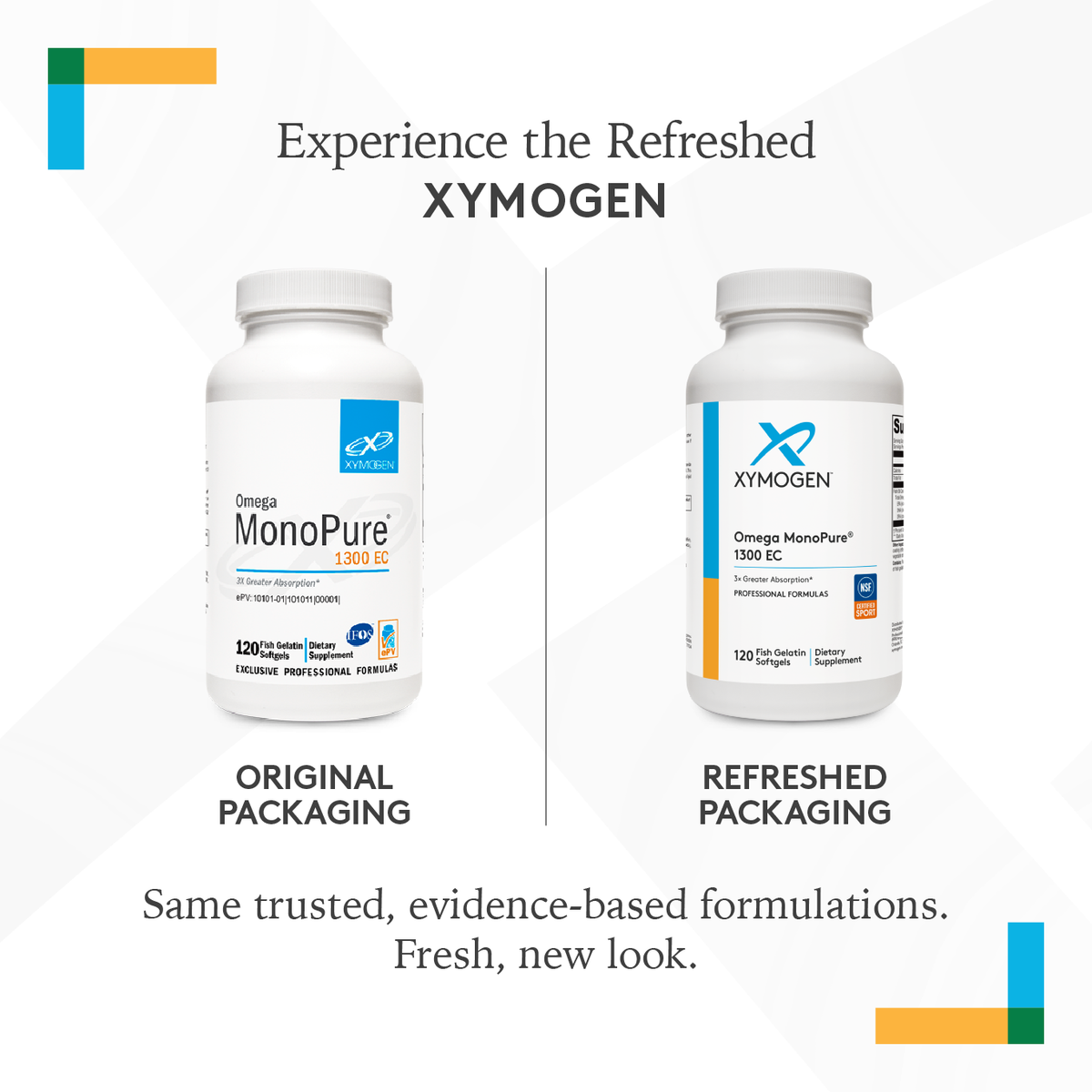 Xymogen new bottle packaging design - ePothex
