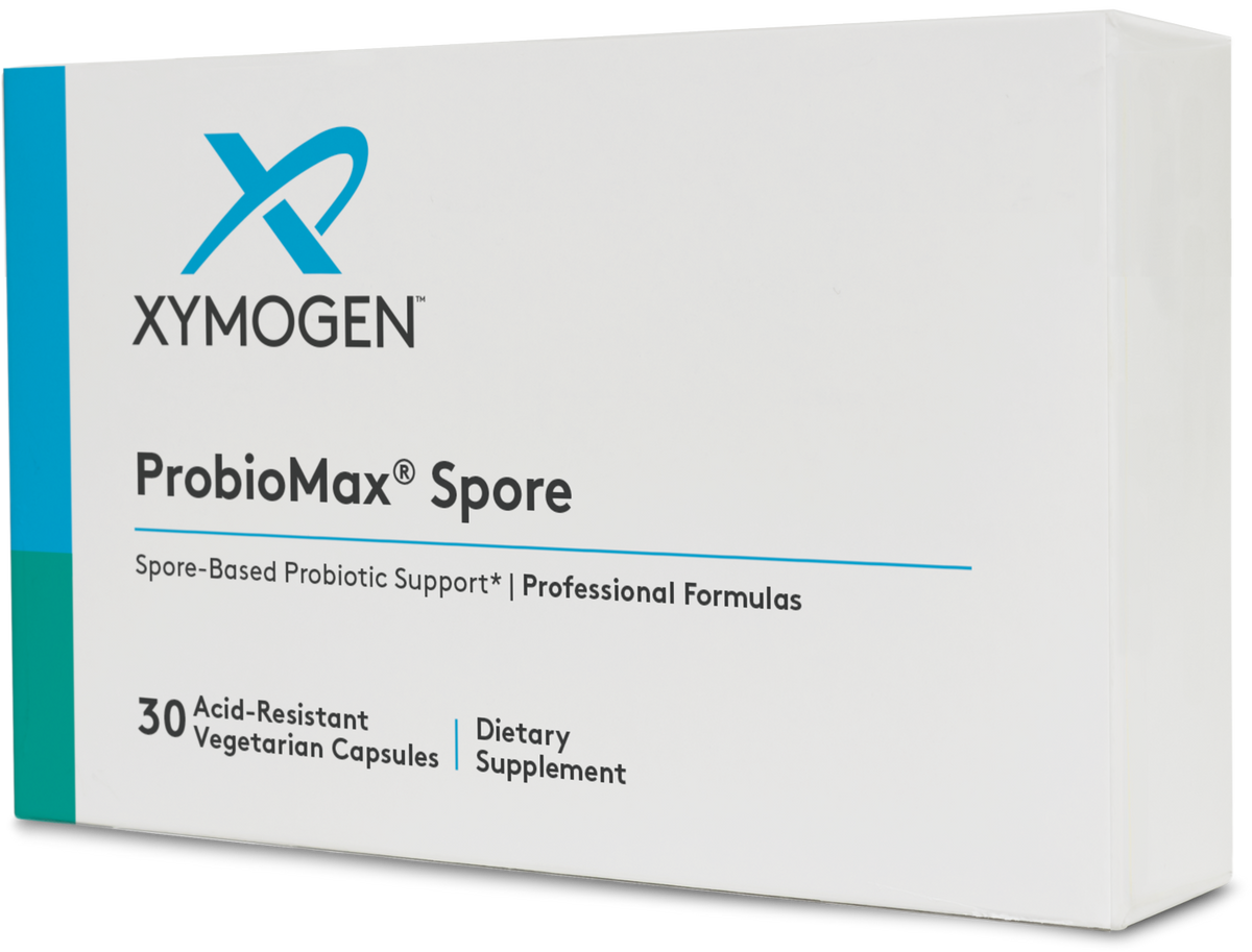 Xymogen ProbioMax Spore 30 Capsules - ePothex
