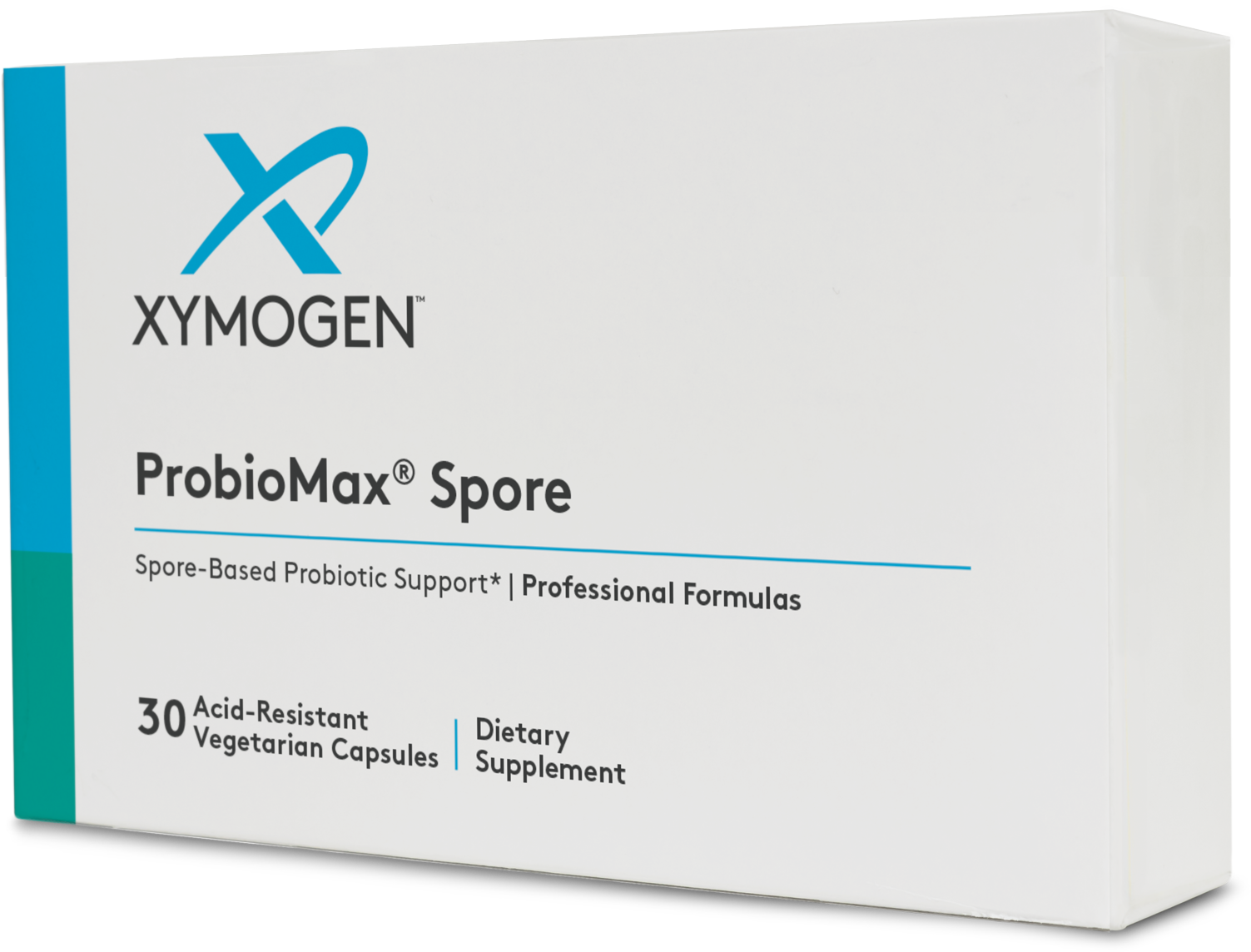 Xymogen ProbioMax Spore 30 Capsules - ePothex
