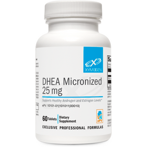 Xymogen DHEA Micronized 25mg 60 Tablets