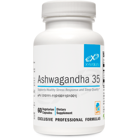 Xymogen Ashwagandha 35 - 60 Capsules - ePothex