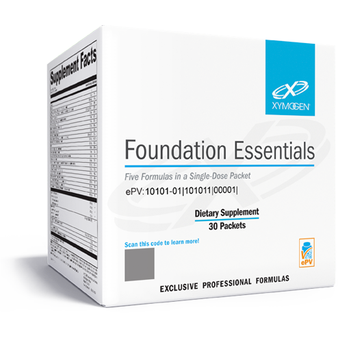 Xymogen Foundation Essentials 30 Packets