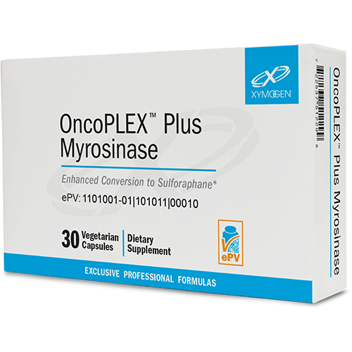 Xymogen OncoPLEX Plus Myrosinase 30 Capsules