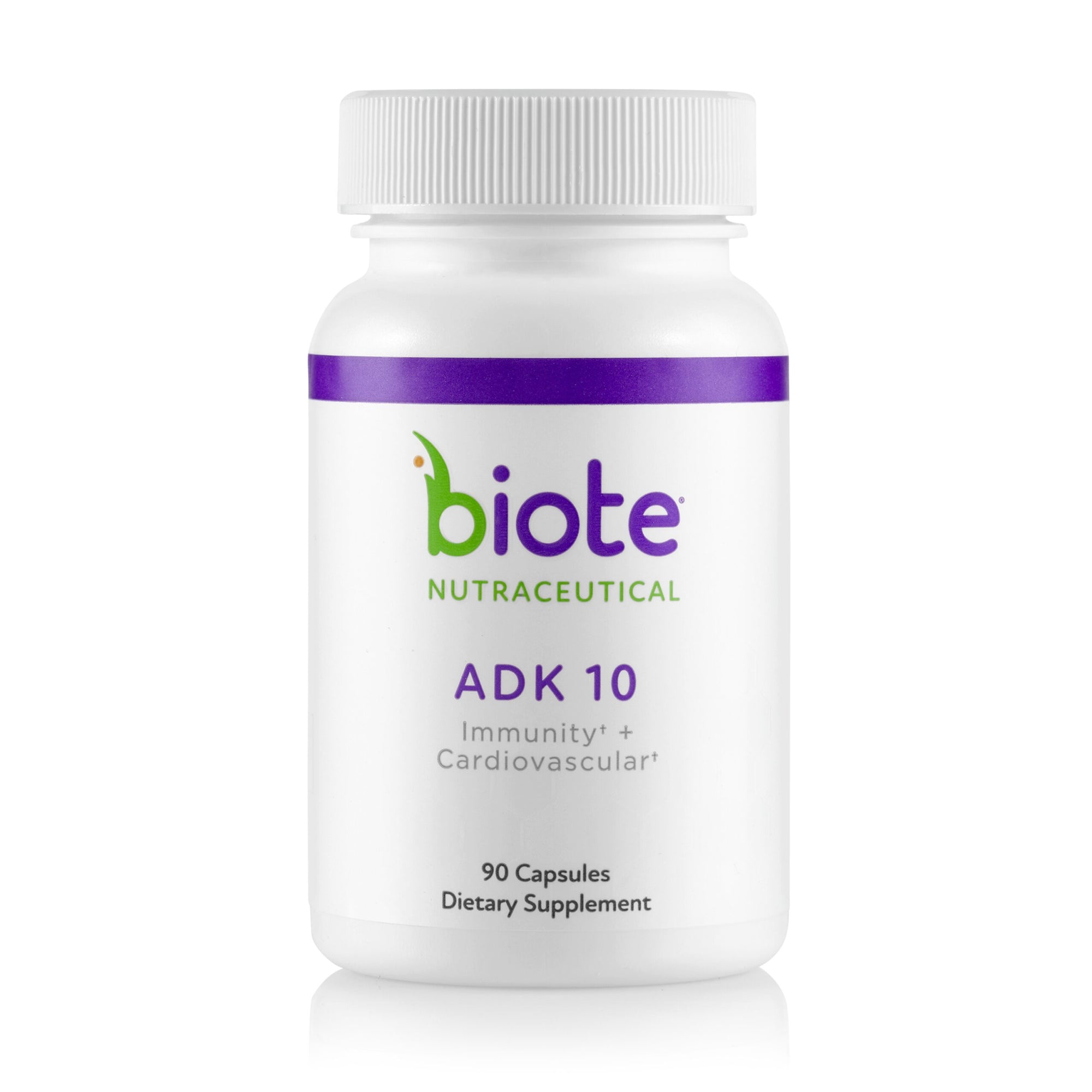 BioTE ADK 10 - 90 Capsules - Vitamin A, Vitamin D, Vitamin K - ePothex