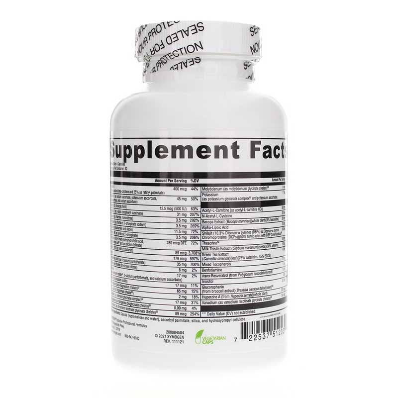 Xymogen ActivNutrients Performance - 120 Capsules - ePothex