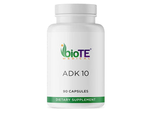 BioTE ADK 10 - 90 Capsules - Vitamin A, Vitamin D, Vitamin K - ePothex