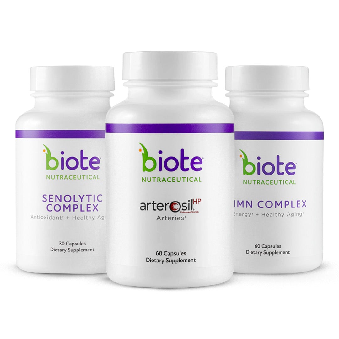 BioTE Age Healthier Bundle - Heart & Cellular Support - ePothex