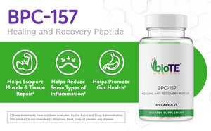BioTE BPC-157 - 60 capsules - ePothex