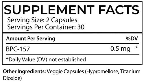 BioTE BPC-157 - 60 capsules - ePothex