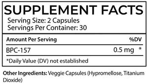 BioTE BPC-157 - 60 capsules - ePothex