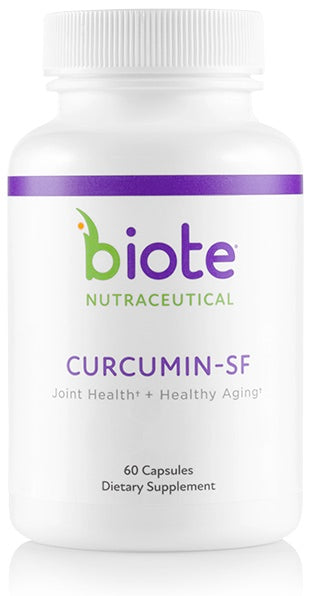 Biote Curcumin-SF - Joint Health + Healthy Aging - 60 Capsules - ePothex